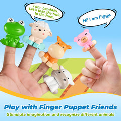 Bright color sorting supports early color recognition during play