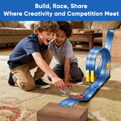 Cieex track connectors and brackets keep layouts stable