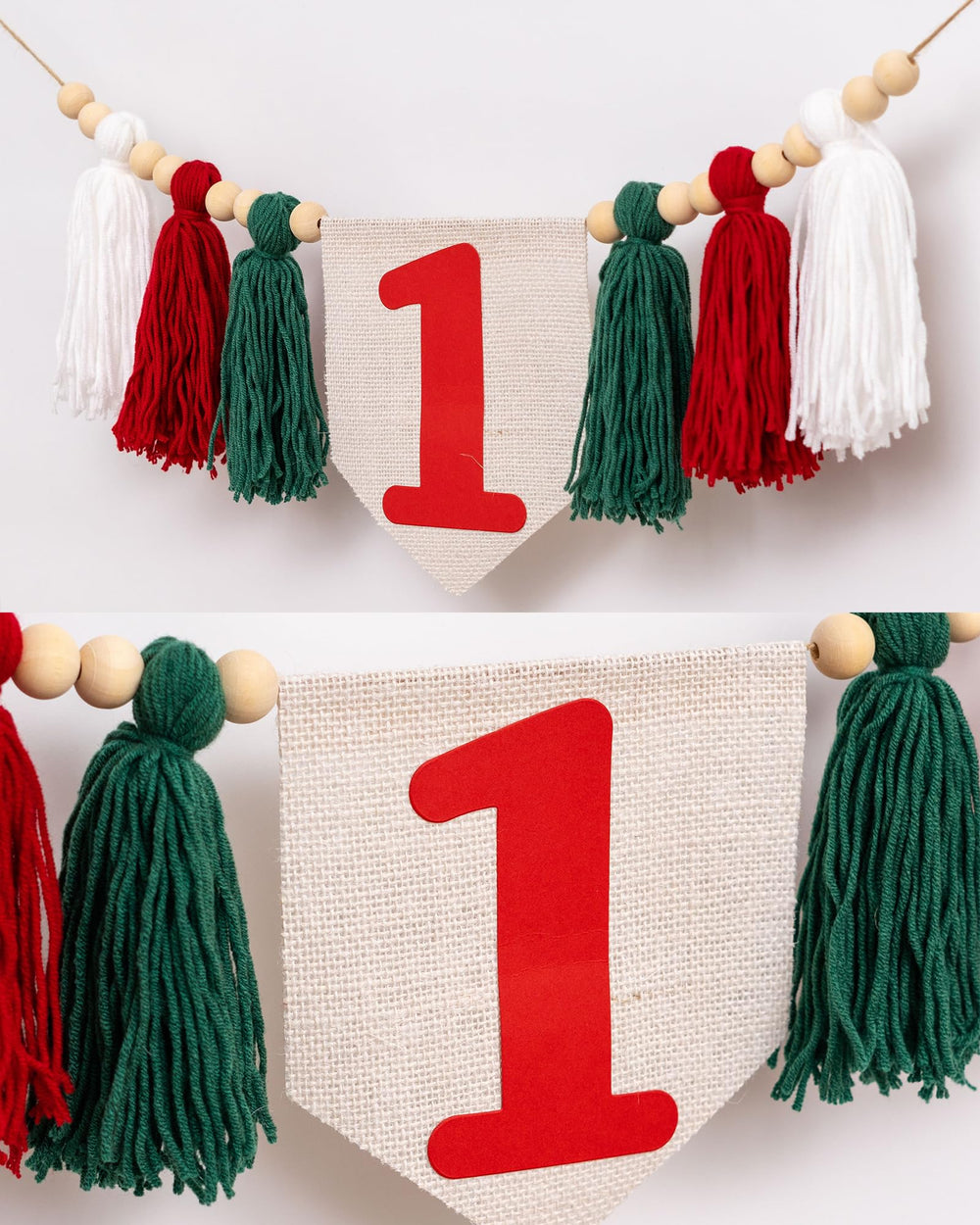 CIEQR Winter Onederland themed banner suits sleigh and winter wonderland parties.