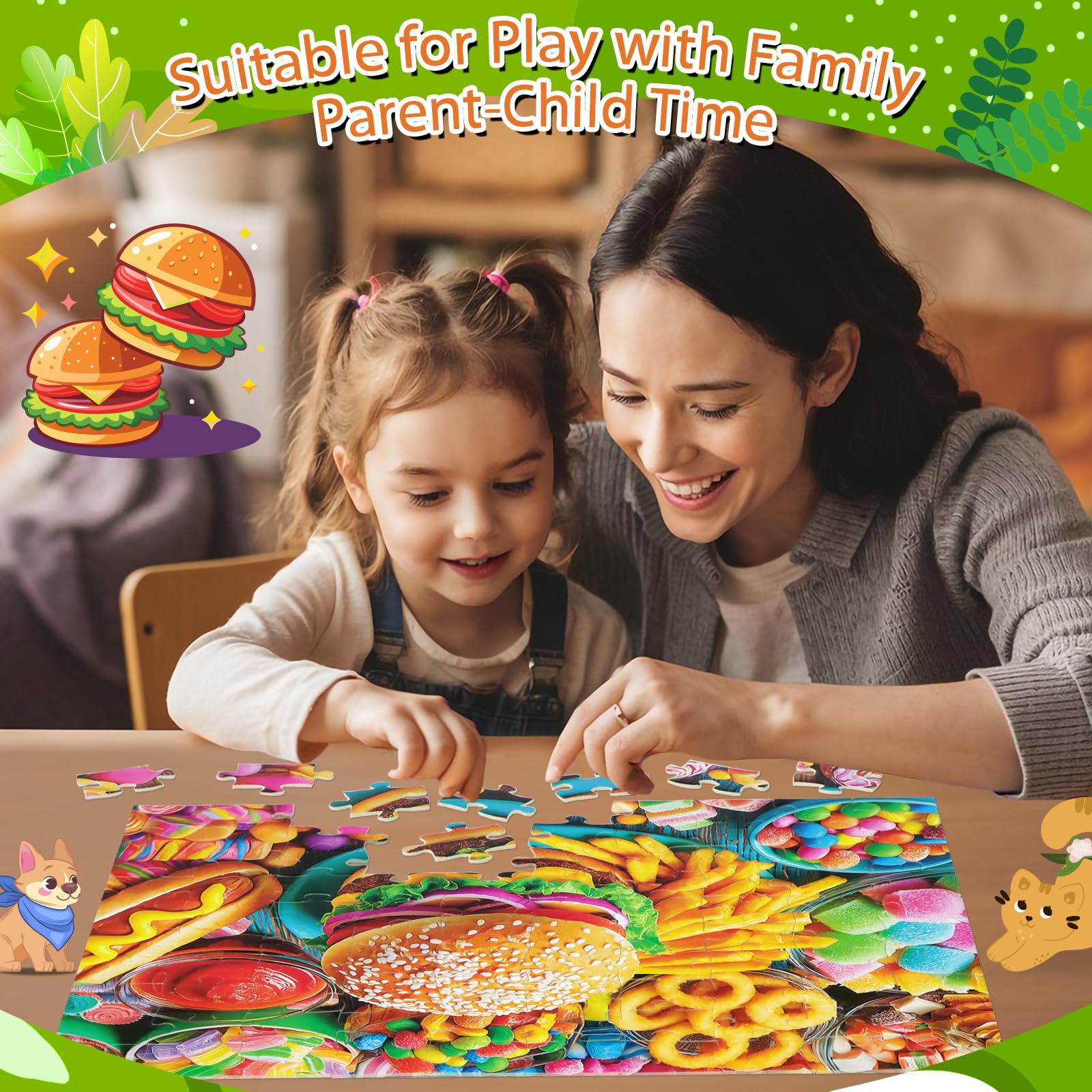 Ciesa Kids puzzle gift box presents a thoughtful birthday surprise.