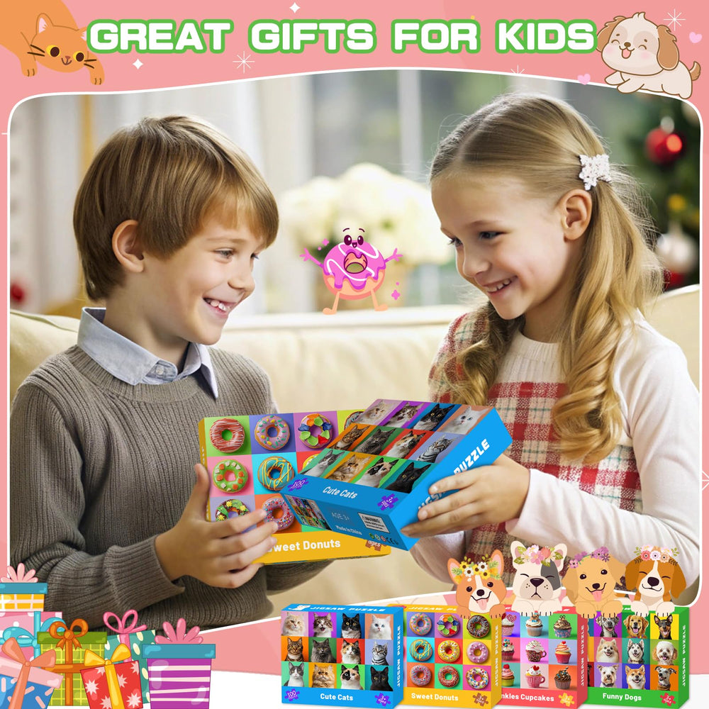 Ciesa safe non-toxic cardboard puzzles ensure worry-free play.
