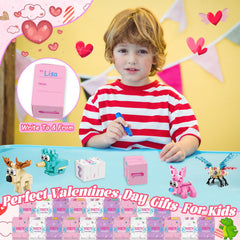 Ciesa TO &amp; FROM printed boxes for Valentines cards and gifting.