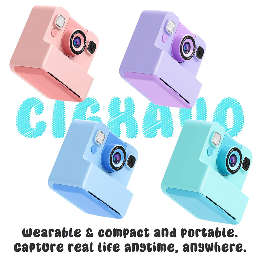 CIGXAVO three bonus paper rolls for instant prints.