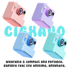 CIGXAVO three bonus paper rolls for instant prints.