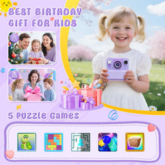 CIGXAVO 32GB memory stores thousands of photos and clips for memory keeping.