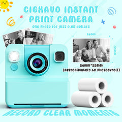 CIGXAVO 32GB memory stores thousands of photos and videos.