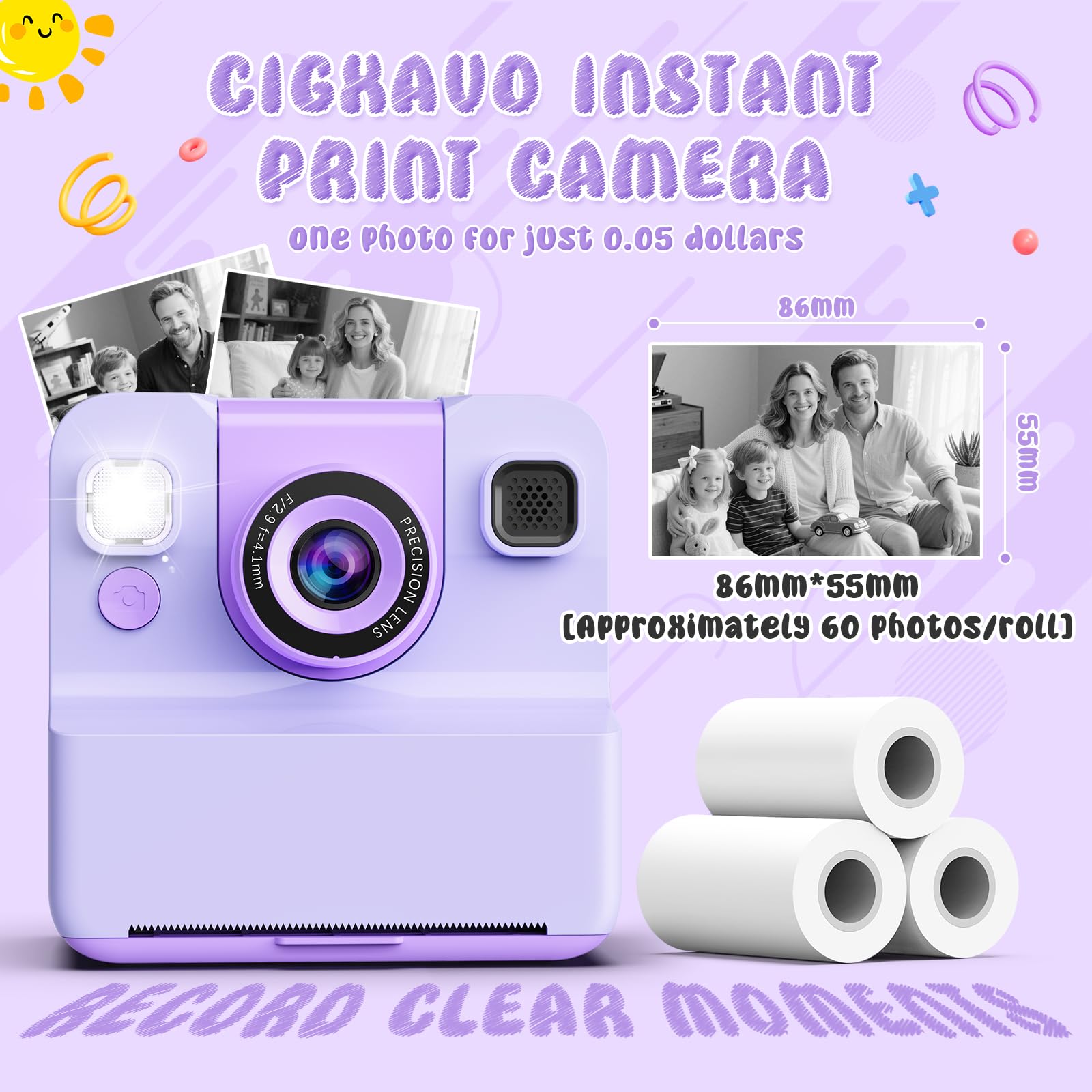 CIGXAVO gift-ready packaging makes a delightful present for young creators.