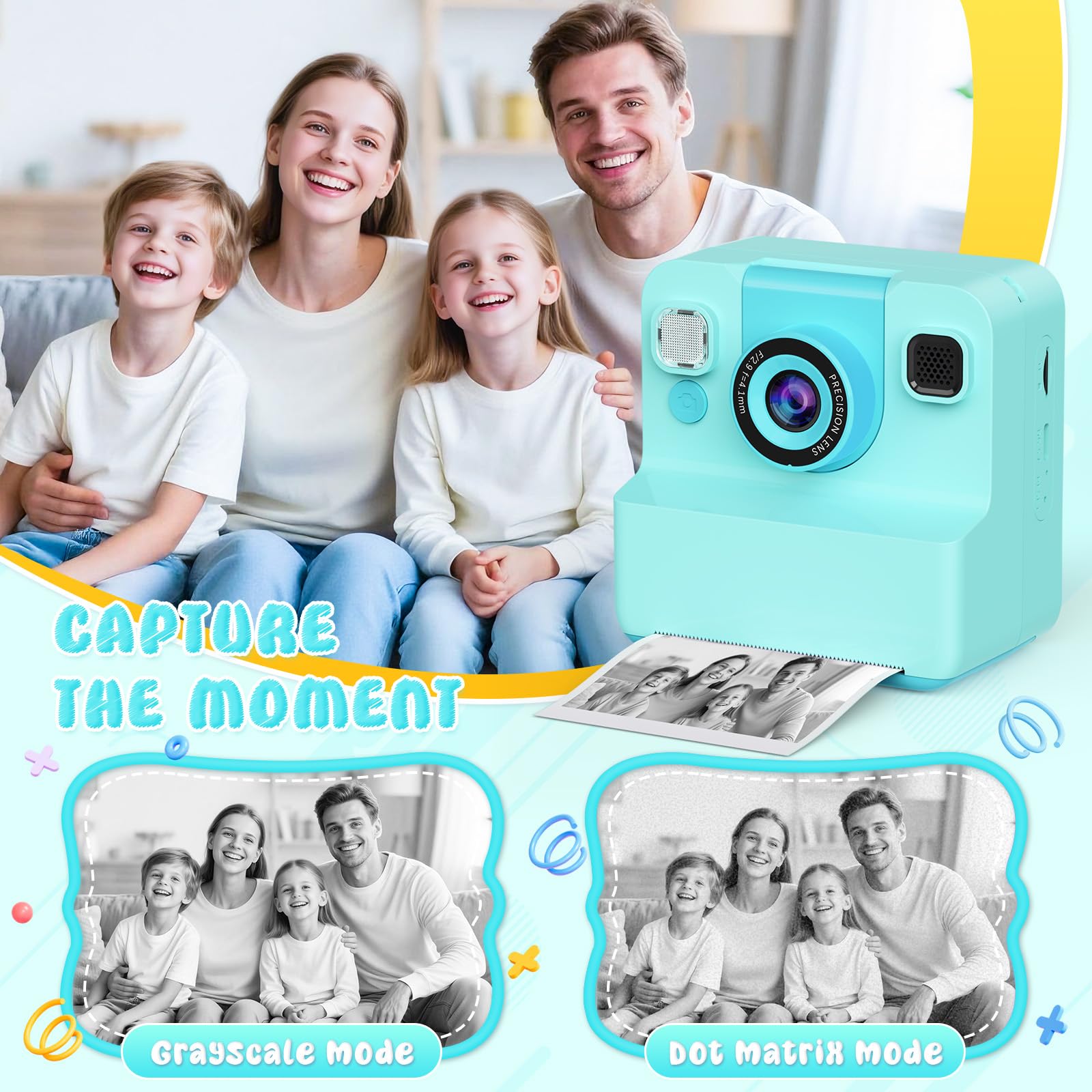 CIGXAVO zero-ink printing keeps memories mess-free.