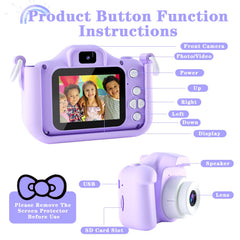 CIMELR camera with front and rear lenses ready for photos and videos
