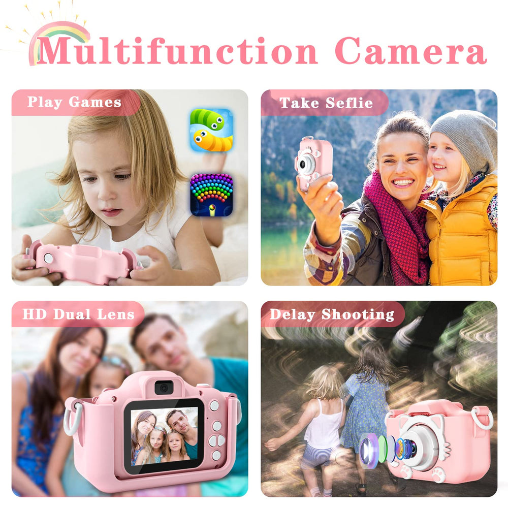 CIMELR Kids Camera outdoors ready to capture playful moments.