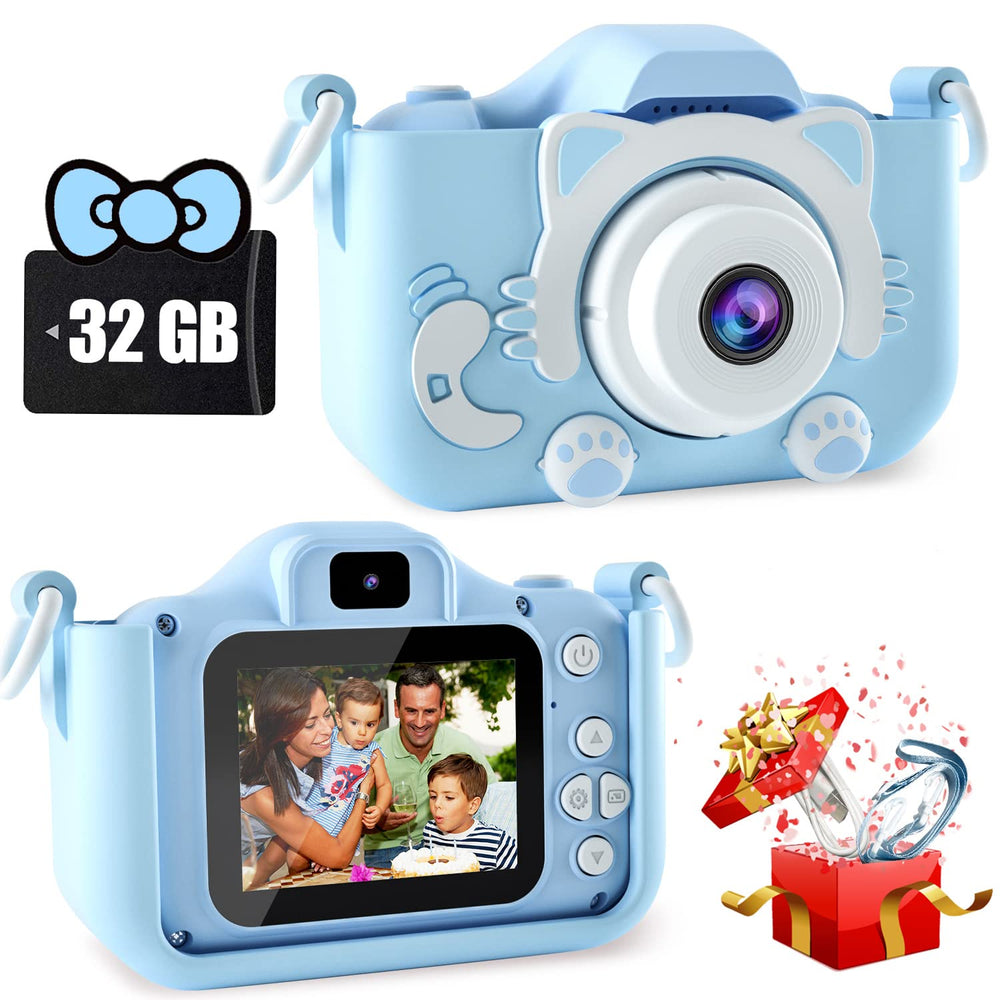 CIMELR kids camera protective case keeps little hands safe during playtime.