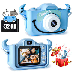CIMELR Kids Camera with protective silicone case keeps playtime safe and durable.