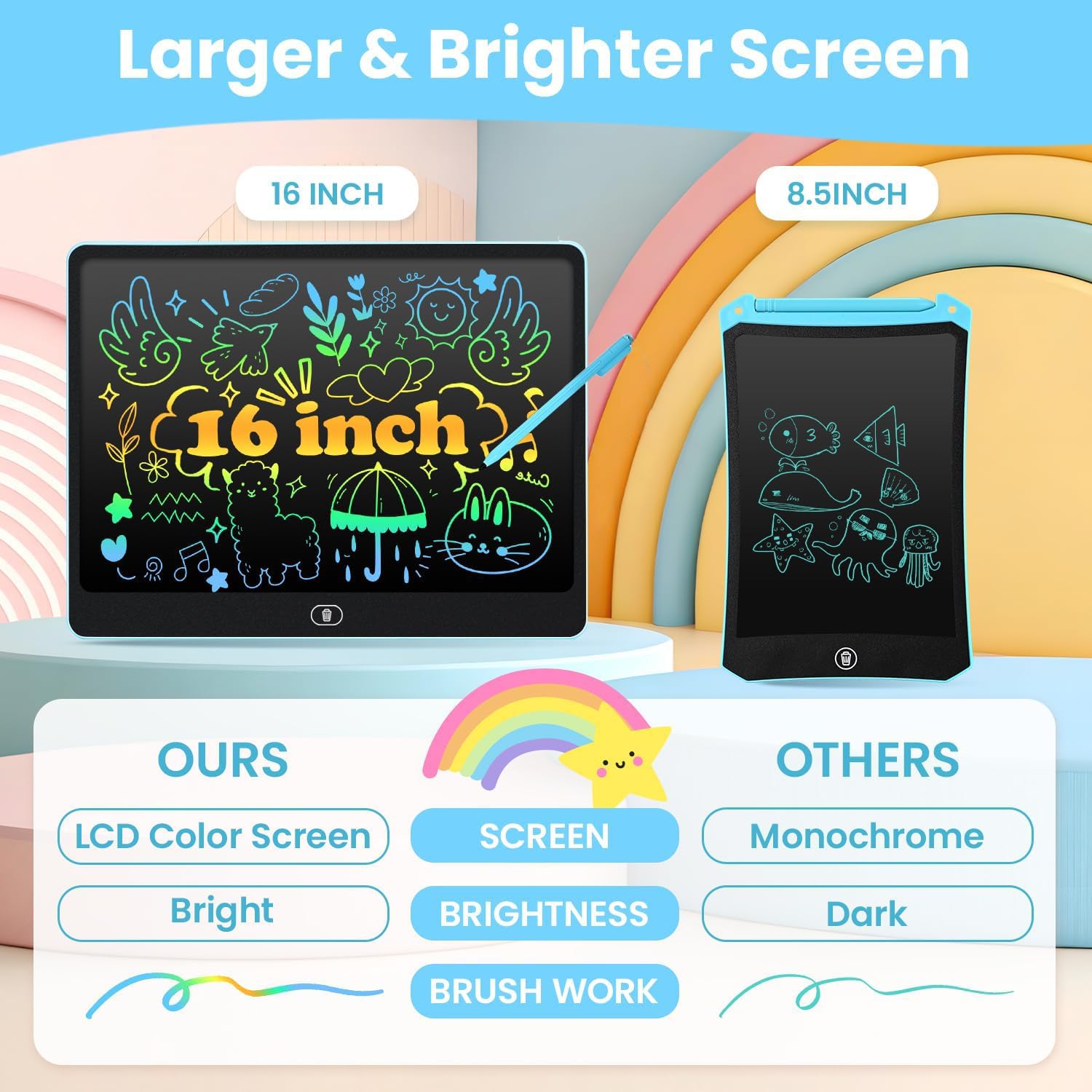 Cimetech battery access with screws enhances child safety during play.