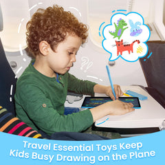 Cimetech travel-friendly kids toy ideal for car and plane journeys.