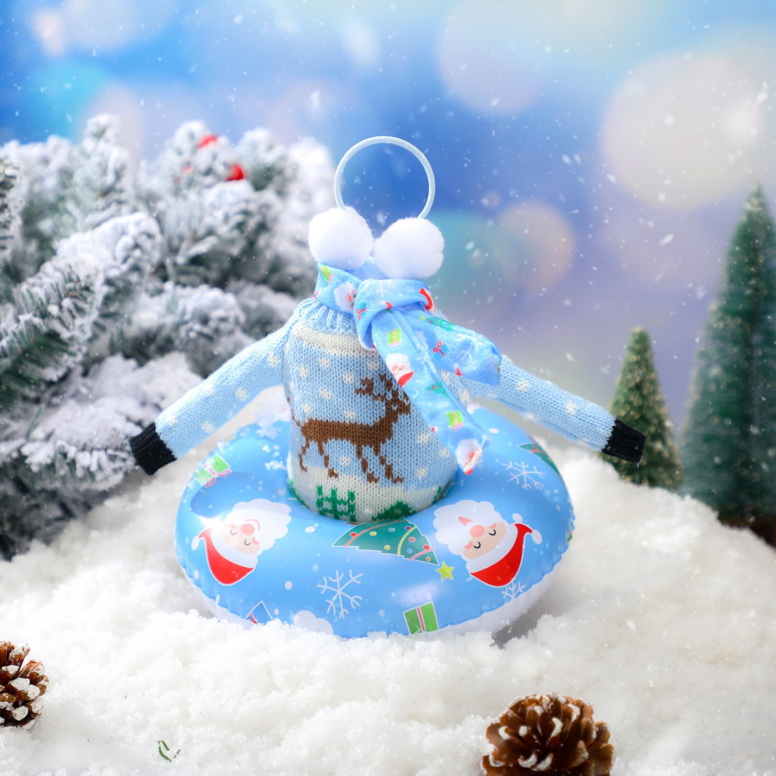Cindeer mini sleigh sparks imaginative winter play and display