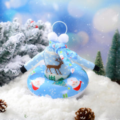 Cindeer mini sleigh sparks imaginative winter play and display
