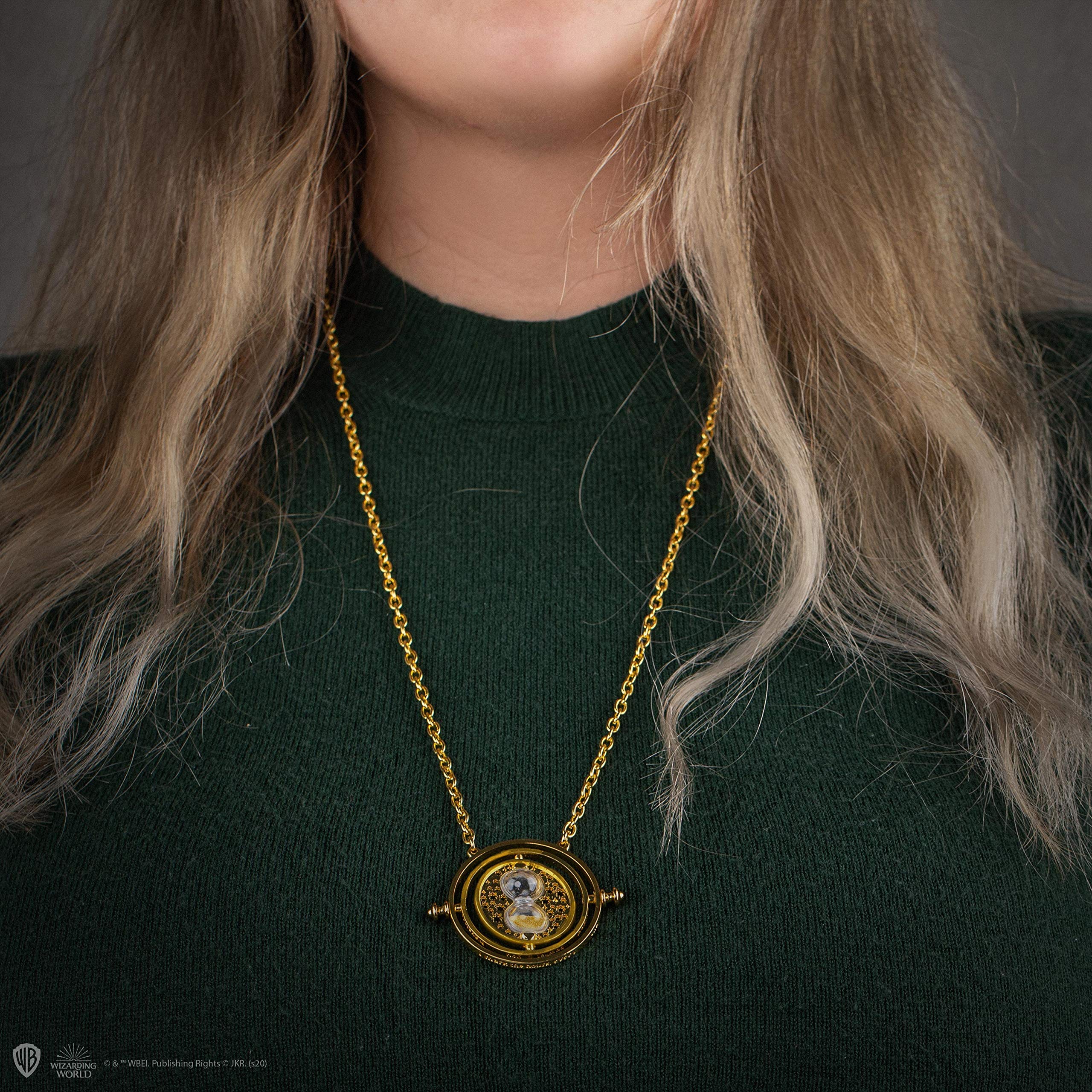 Cinereplicas Time Turner displayed as a versatile fashion accessory