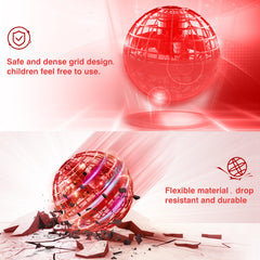 Ciniffo Flying Orb Ball red mini-drone design suits outdoor adventures