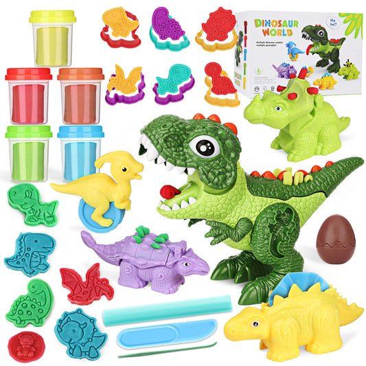 Cinne dinosaur egg mold for creative eggs and interactive pretend play.
