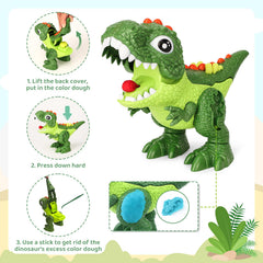 Cinne dough tools set helps kids shape, pinch, and sculpt with ease.