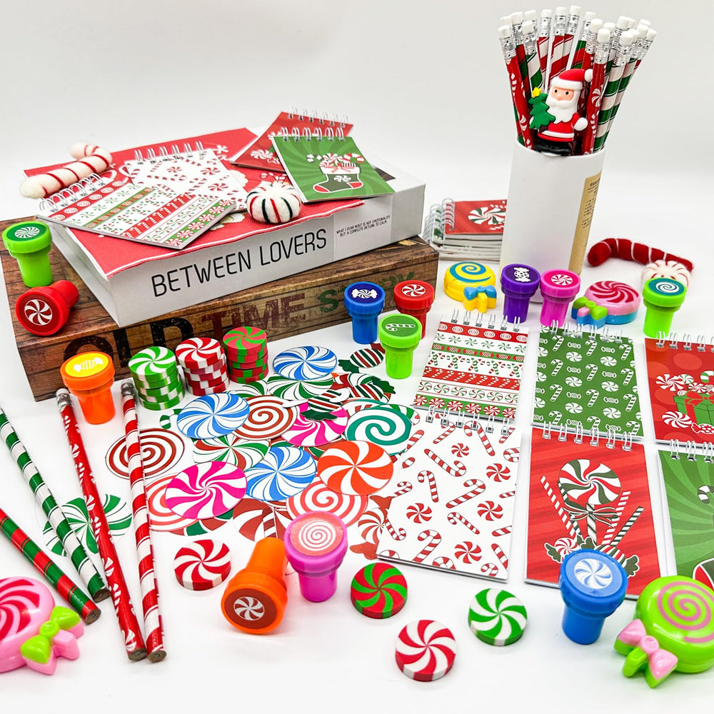 Cinrobiye candy erasers providing gentle erasing for accurate work.