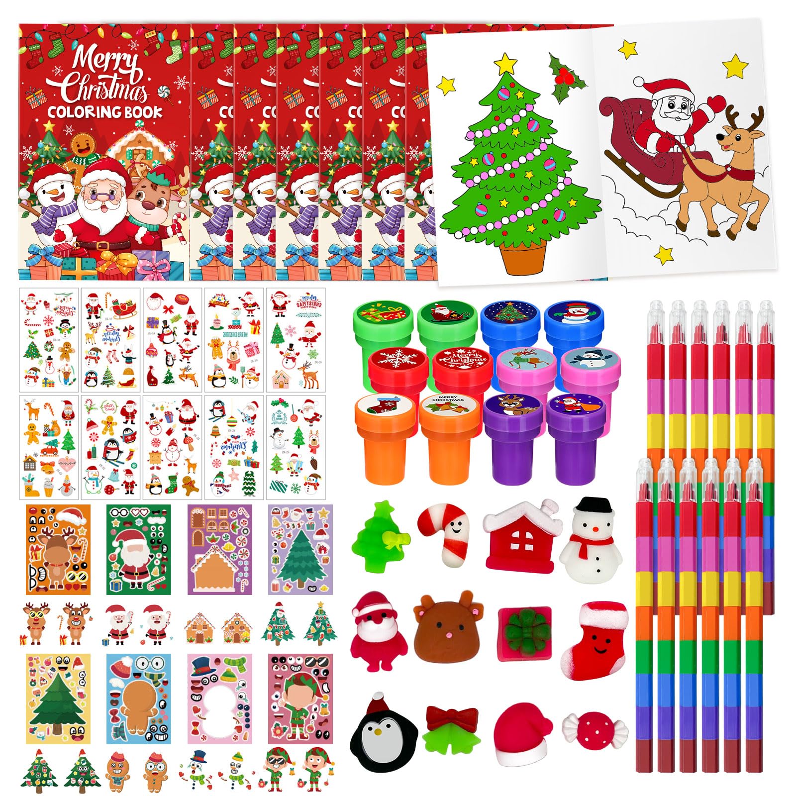 Cinrobiye Christmas coloring books for classrooms spark festive creativity and group participation.