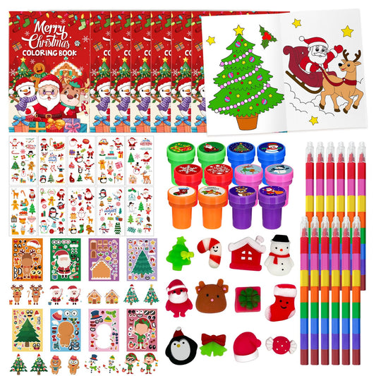 Cinrobiye Christmas coloring books for classrooms spark festive creativity and group participation.