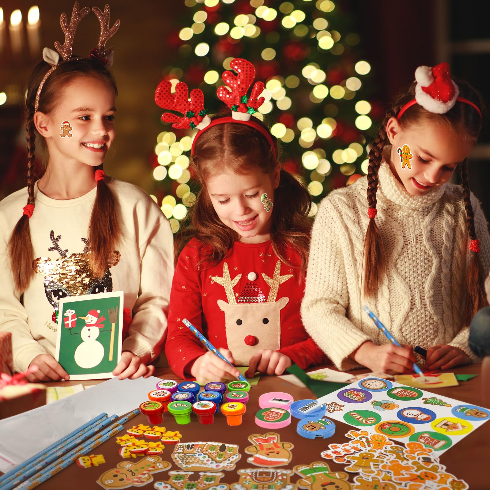 Cinrobiye Classroom prize display, ideal for festive rewards.