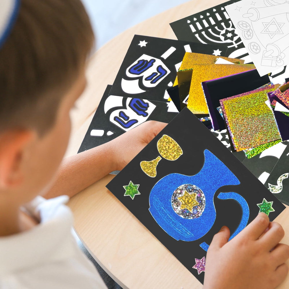 Cinrobiye classroom crafts and home projects boost creativity and fine motor skills.