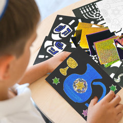 Cinrobiye classroom crafts and home projects boost creativity and fine motor skills.