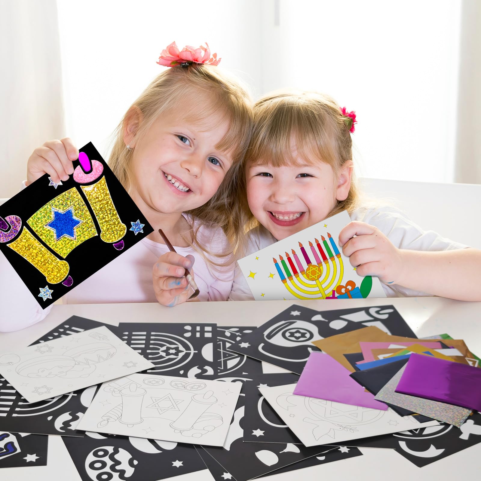 Cinrobiye Festival of Lights craft set for home decor and family activities.