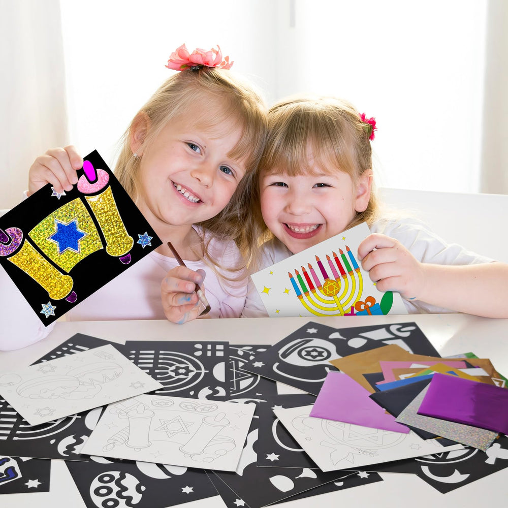 Cinrobiye Festival of Lights craft set for home decor and family activities.