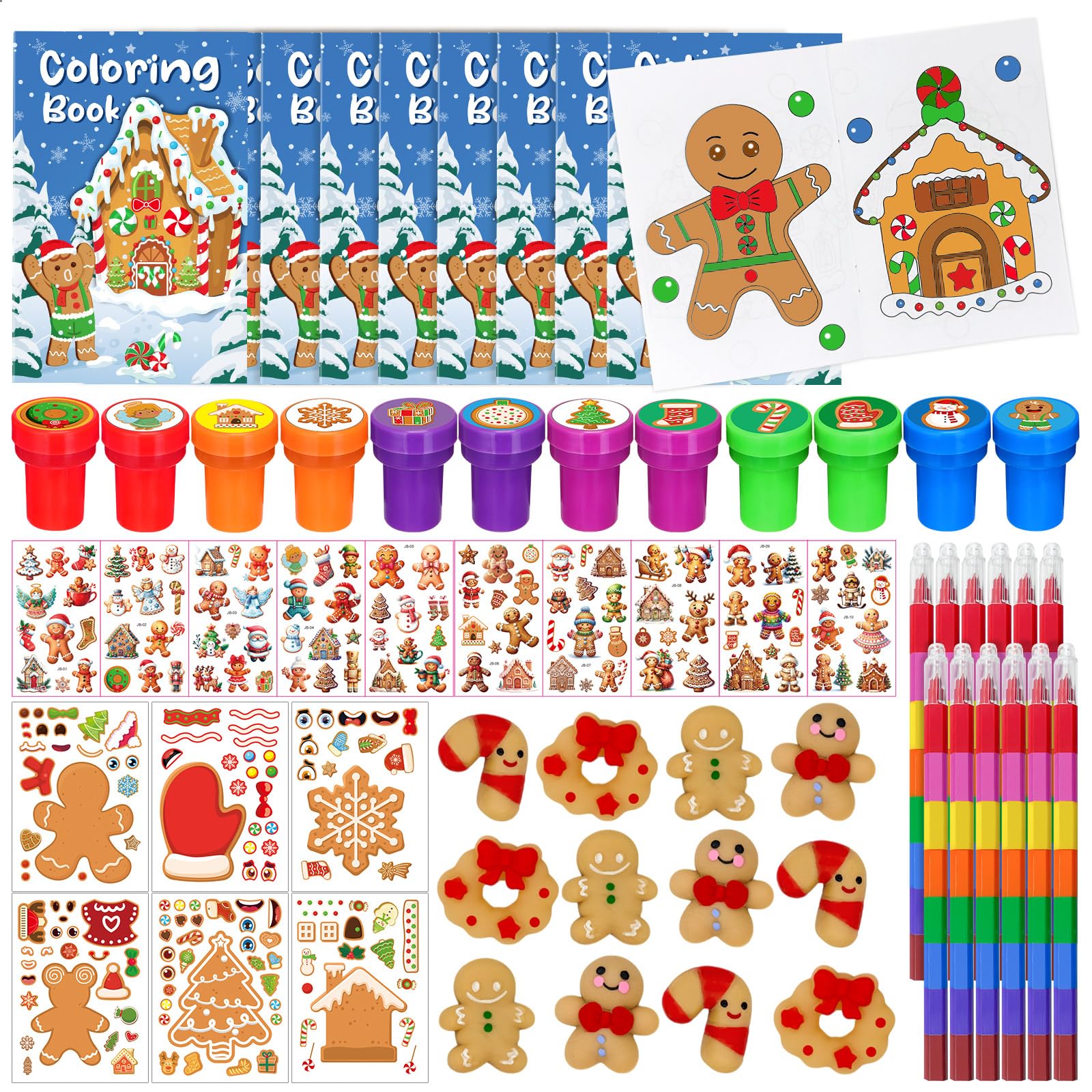 Cinrobiye Merry Christmas coloring books for classroom fun and holiday creativity