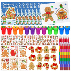 Cinrobiye Merry Christmas coloring books for classroom fun and holiday creativity