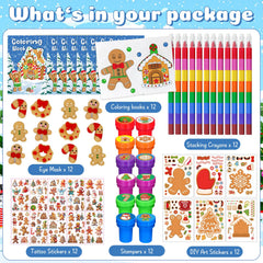 Cinrobiye rainbow pencils add vibrant color to holiday crafts and activities