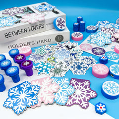 Cinrobiye Snowflake pencils with smooth writing for daily tasks