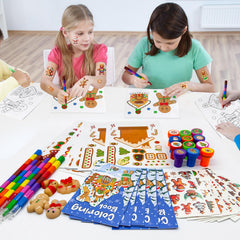 Cinrobiye stampers for quick holiday designs and classroom rewards