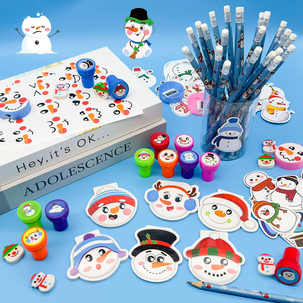 Cinrobiye stamps with cheerful designs for interactive learning sessions.