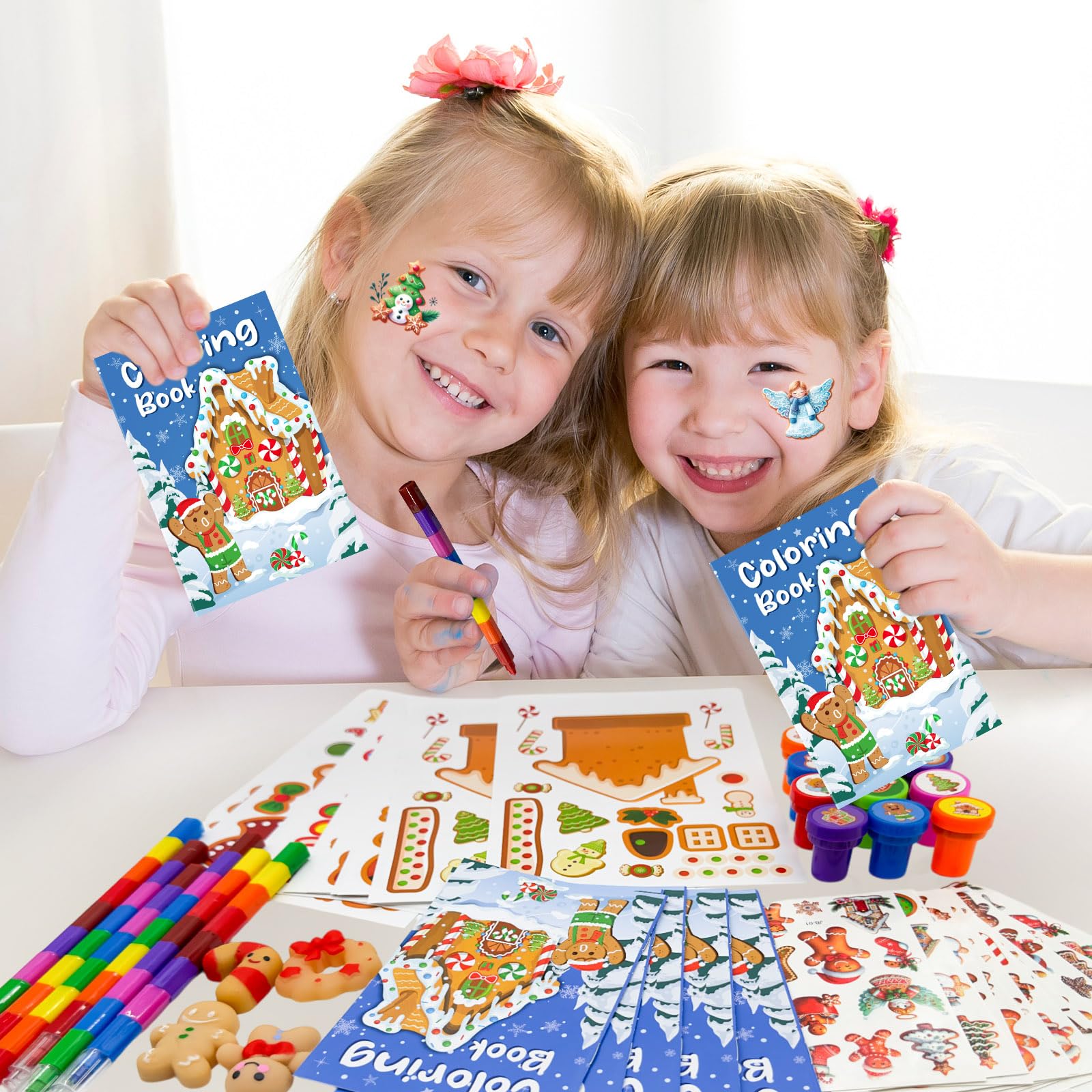 Cinrobiye winter party supplies ideal for classroom prizes and exchanges