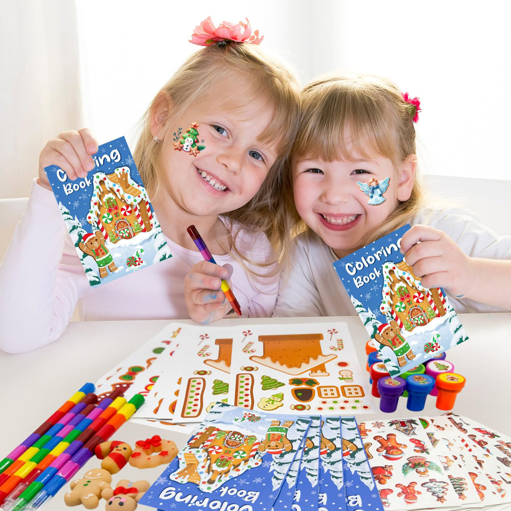 Cinrobiye winter party supplies ideal for classroom prizes and exchanges