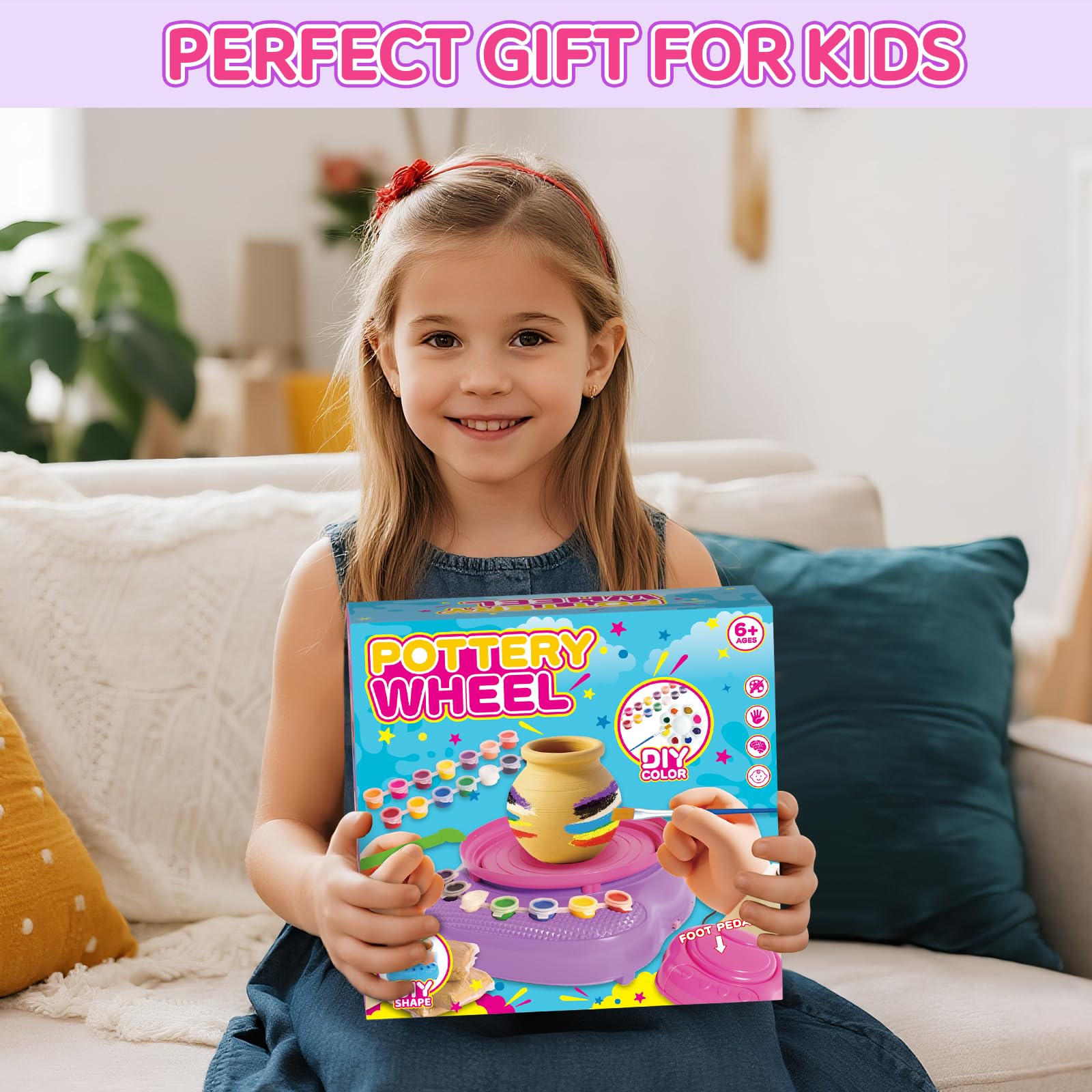 Cmiolacuna family pottery time kit brings collaborative learning