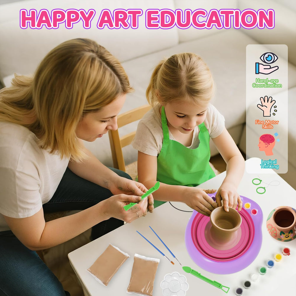 Cmiolacuna kid-friendly pottery projects inspire personal expression