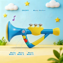 CisyJayor indoor-outdoor trumpet supports versatile play spaces for family fun.