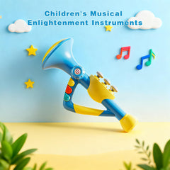 CisyJayor lightweight-portable trumpet is easy to carry during travel or visits.