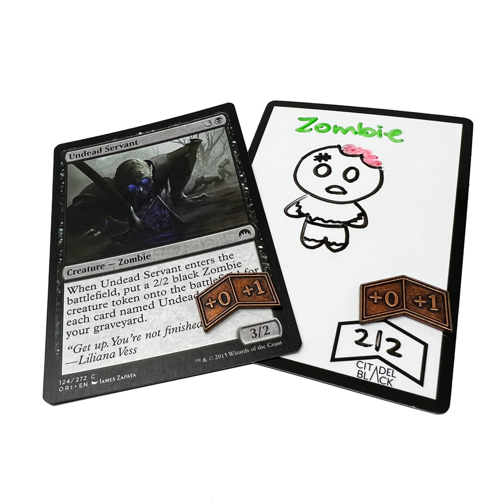 Citadel Black cloth erasers included for quick, clean token resets.