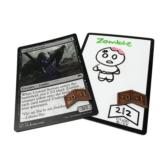 Citadel Black cloth erasers included for quick, clean token resets.