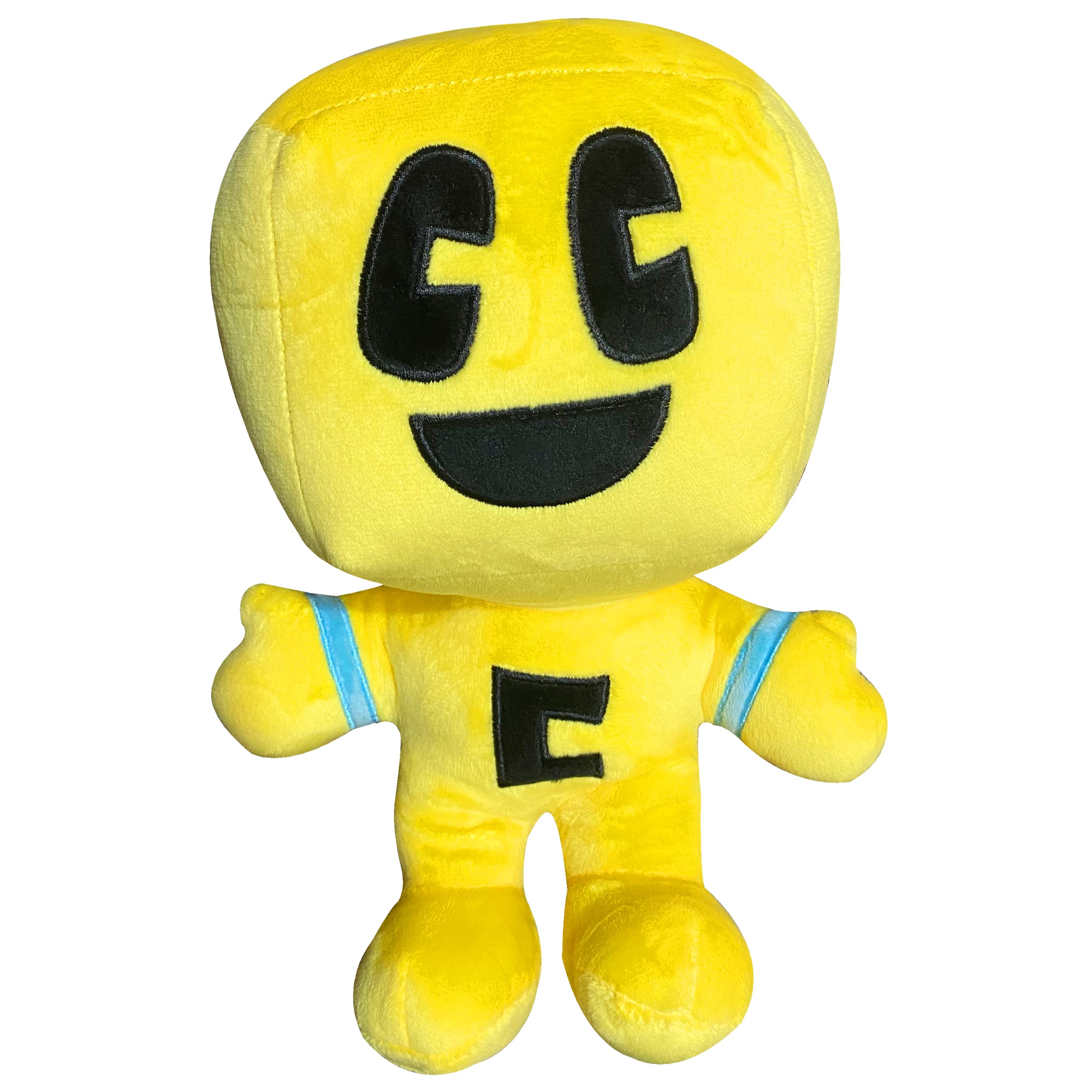 CITFIT yellow plush toy front view for cuddling and play