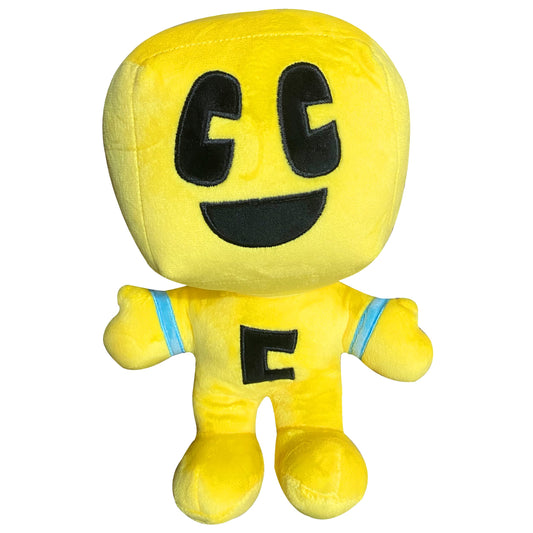 CITFIT yellow plush toy front view for cuddling and play