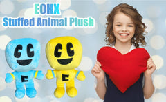 CITFIT yellow plush toy in packaging showing vacuum packaging