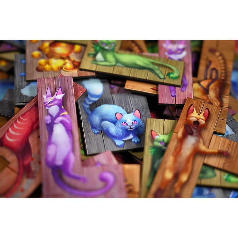 Solo mode setup for Isle of Cats invites focused puzzle solving